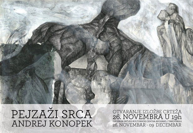 Pejzaži srca - Andrej Konopek