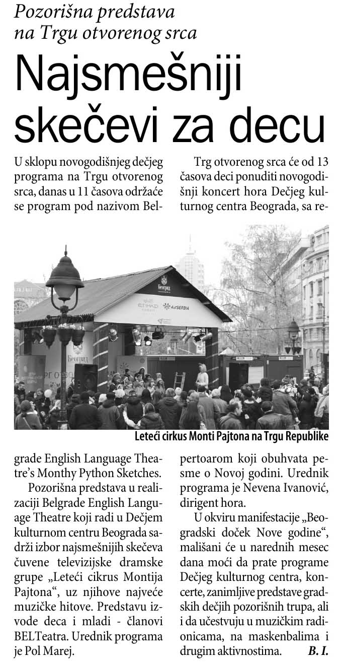 20141218 Danas - Najsmešniji skečevi za decu