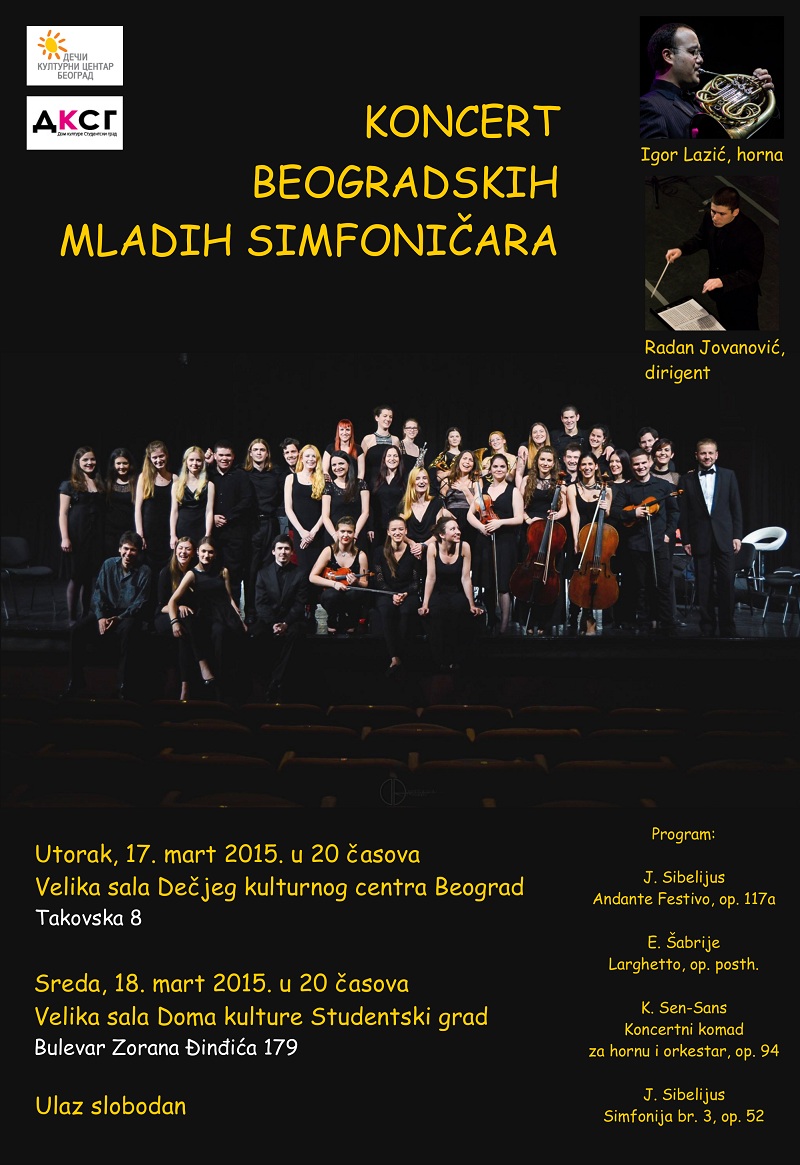 20150309 Koncert Beogradskih Mladih Sinfonicara