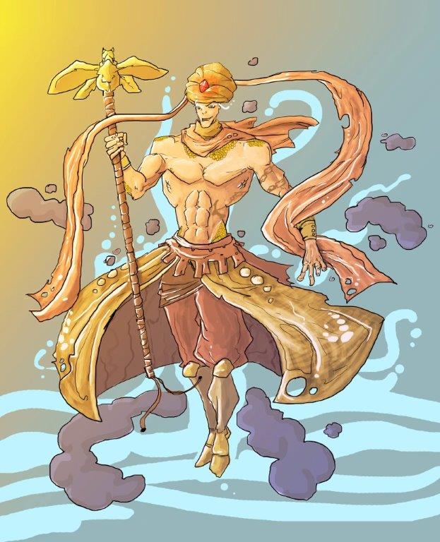 Bojan Glisic - DnD finished colors