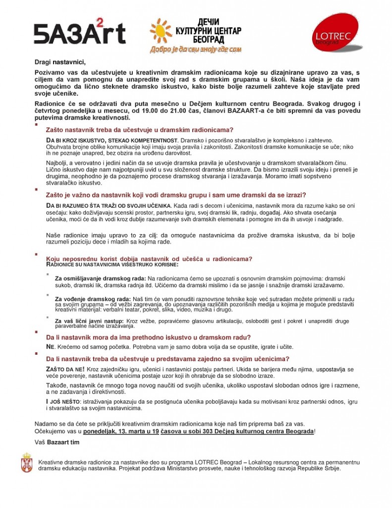 POZIV za kreativne dramske radionice u DKCB 13mart-page-001