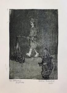 jelena ninkovic bakropis, akvatinta 2020 zimaska-graf-radionica dkcb 7898 557x768-min