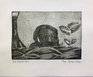 zoja preda bakropis, akvatinta 2020 zimaska-graf-radionica dkcb 7855 926x768-min