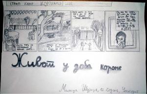 Милица Шујица, 12 година, Шестерег