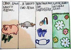 Калина Раонић, осам година