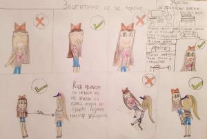 Јована Грбусић, 8 година