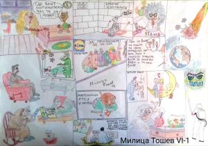 Милица Тошов, 11 година ОШ ,,Радоје Домановић"