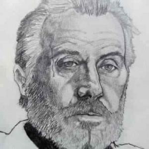 Илија Лакићевић, Портрет,  6.разред ОШ Никола Тесла, ментор Ружица Јовановић