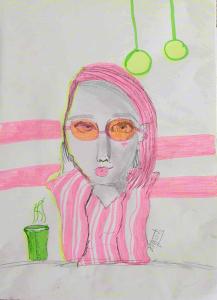 Хана Шутић, 9 година, Пинк, Београд