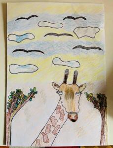 Тара Пантелић, девет година